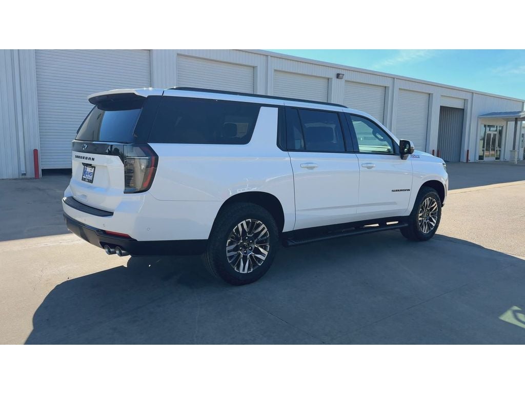 2026 Chevrolet Suburban Z71