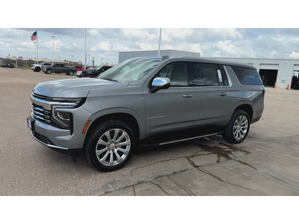 2026 Chevrolet Suburban Premier