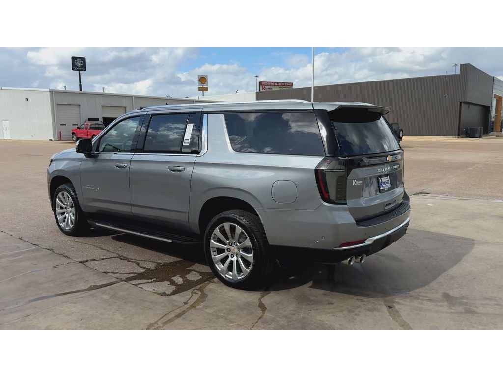2026 Chevrolet Suburban Premier