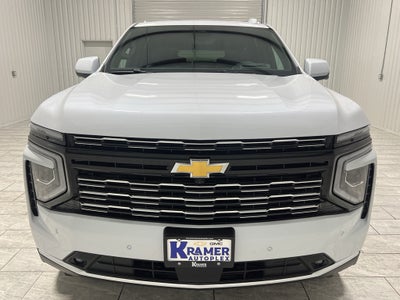 2026 Chevrolet Suburban High Country