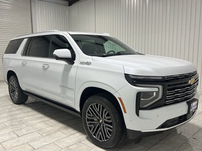 2026 Chevrolet Suburban High Country