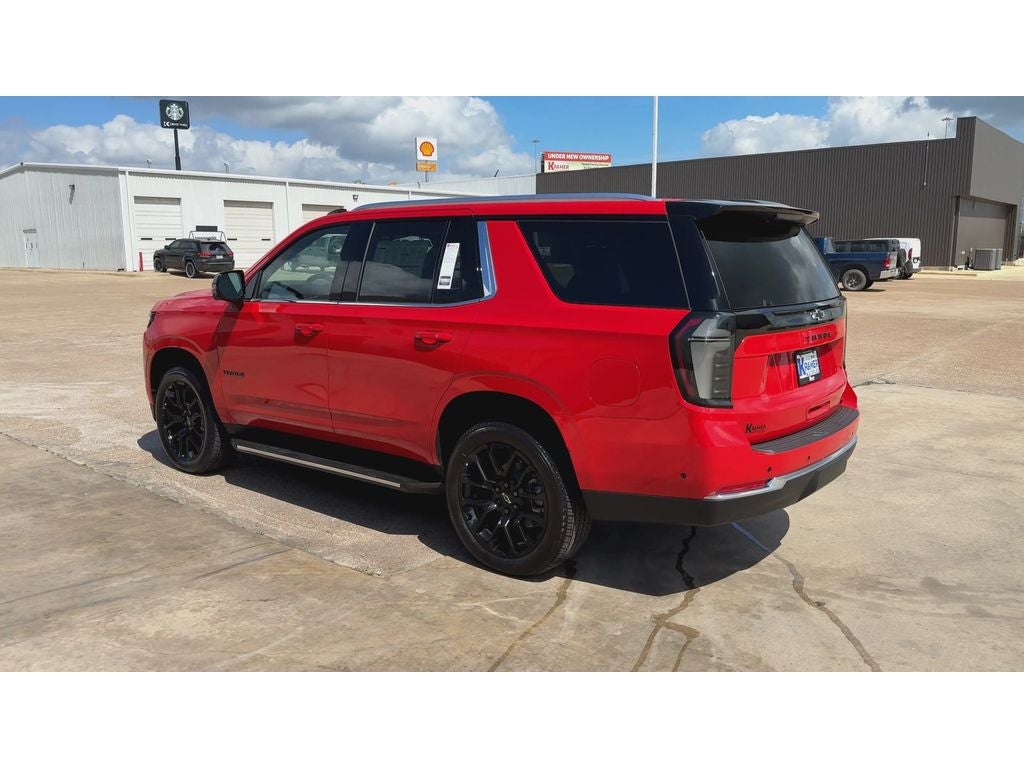 2026 Chevrolet Tahoe LT