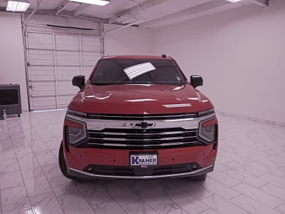 2026 Chevrolet Tahoe LT