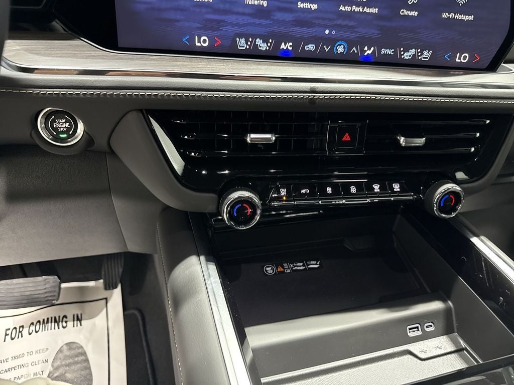 2026 Chevrolet Tahoe Premier