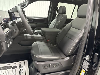 2026 Chevrolet Tahoe Premier