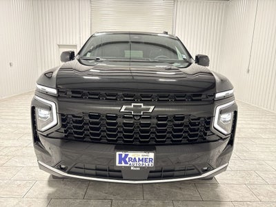 2026 Chevrolet Tahoe Premier