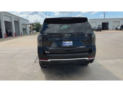 2026 Chevrolet Tahoe Premier