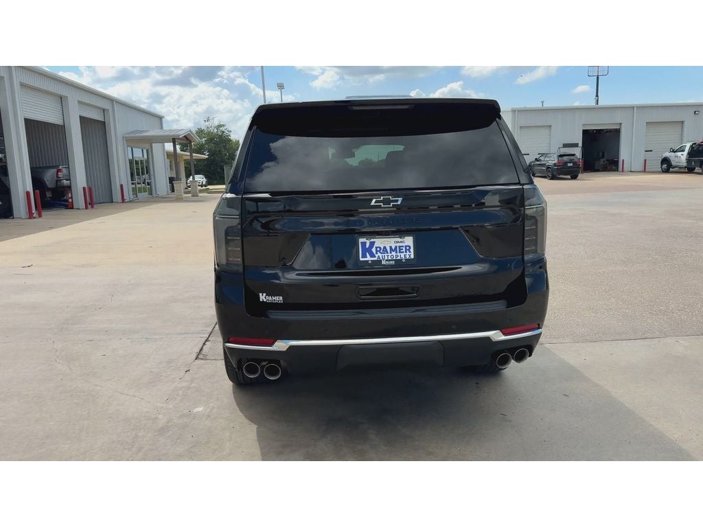 2026 Chevrolet Tahoe Premier