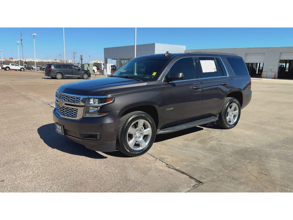 2018 Chevrolet Tahoe LT