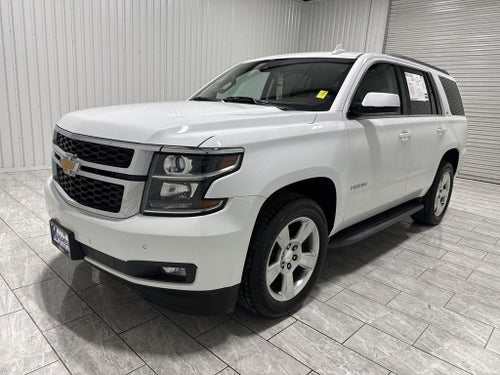 2016 Chevrolet Tahoe LT