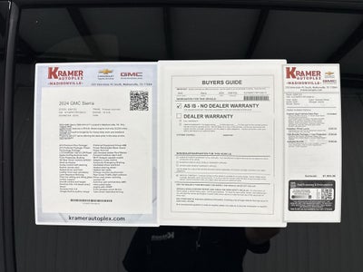 2024 GMC Sierra 2500 HD AT4