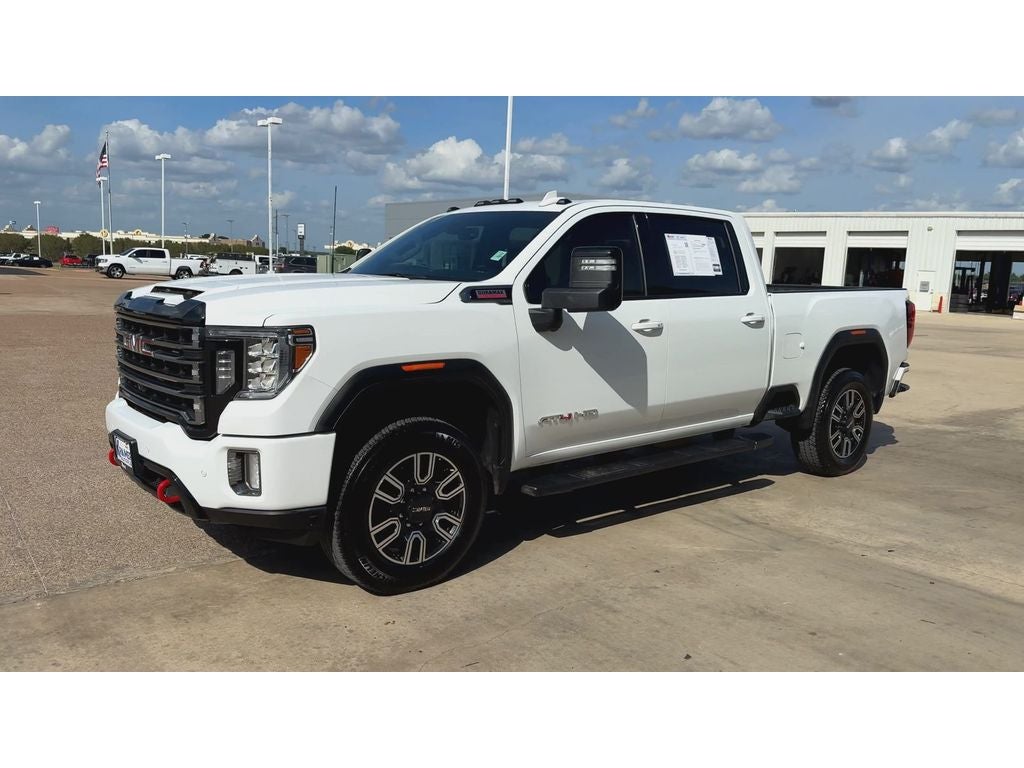 2022 GMC Sierra 2500 HD AT4