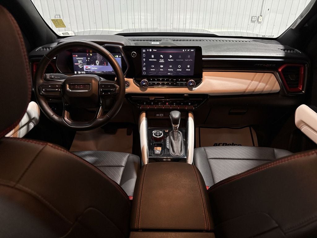 2024 GMC Canyon AT4X