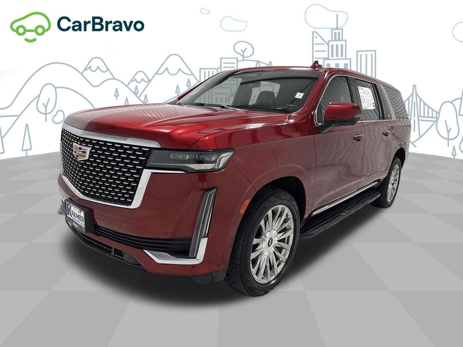 2021 Cadillac Escalade ESV Premium Luxury