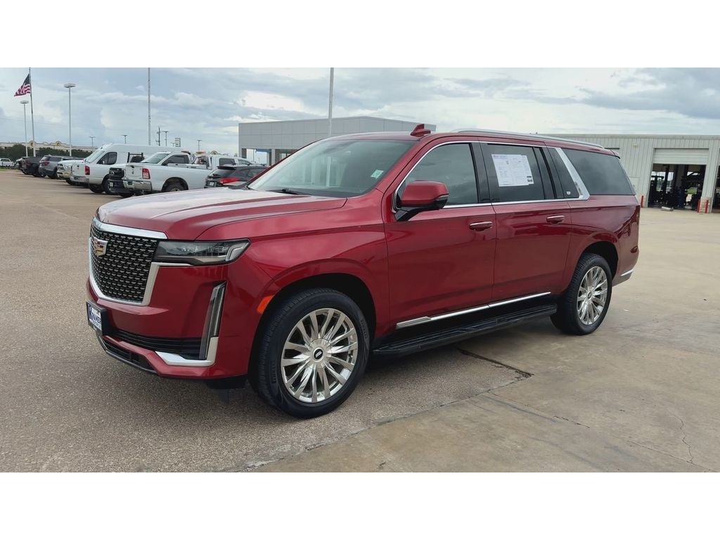 2021 Cadillac Escalade ESV Premium Luxury