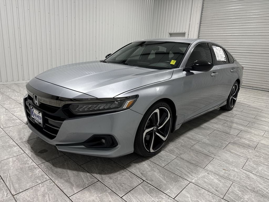 2021 Honda Accord Sport