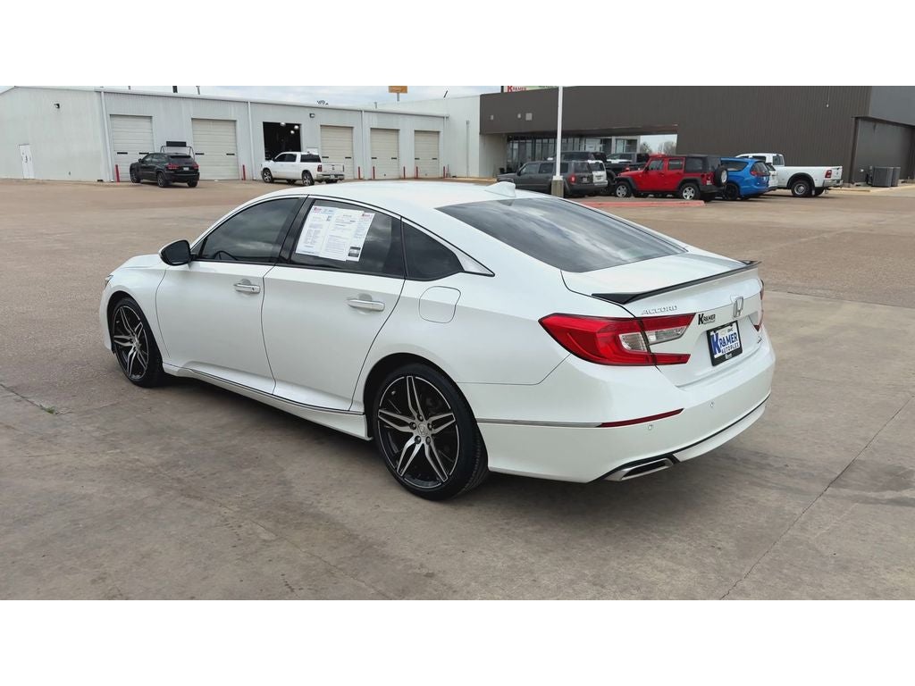 2022 Honda Accord Touring