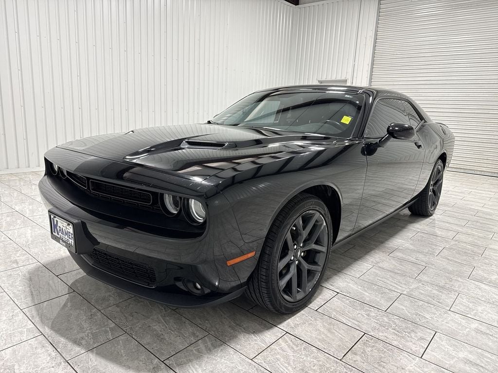 2019 Dodge Challenger SXT Plus