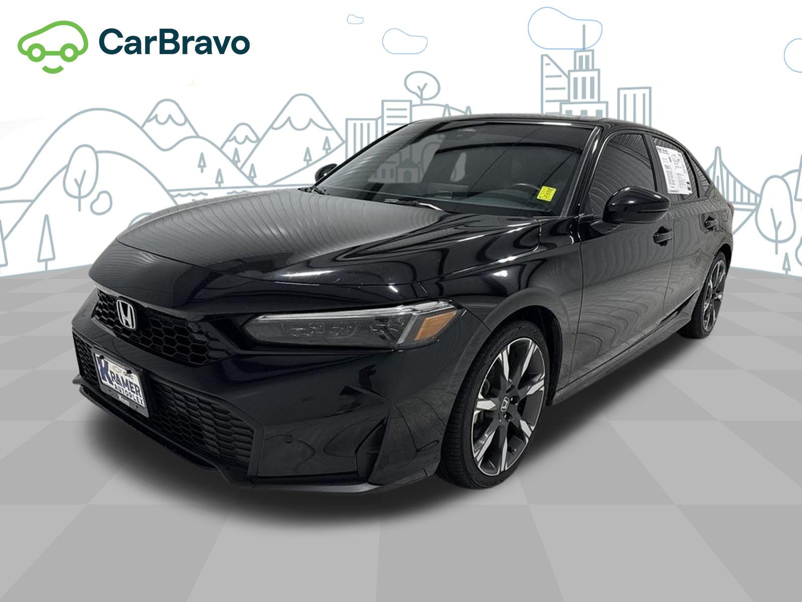 2025 Honda Civic Hybrid Sport Touring