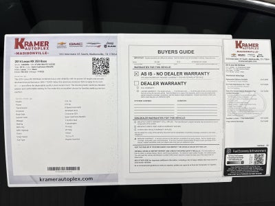 2014 Lexus RX 350 RX 350