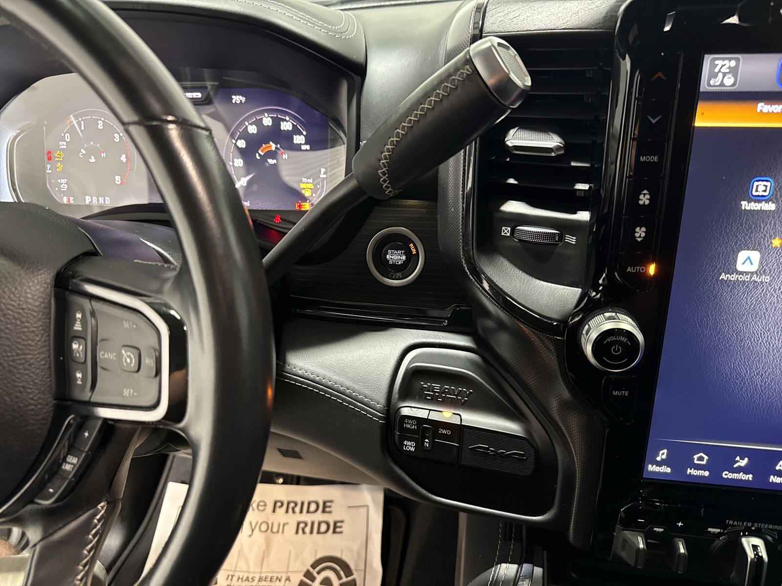 2023 RAM 3500 Limited Mega Cab 4x4 6'4" Box