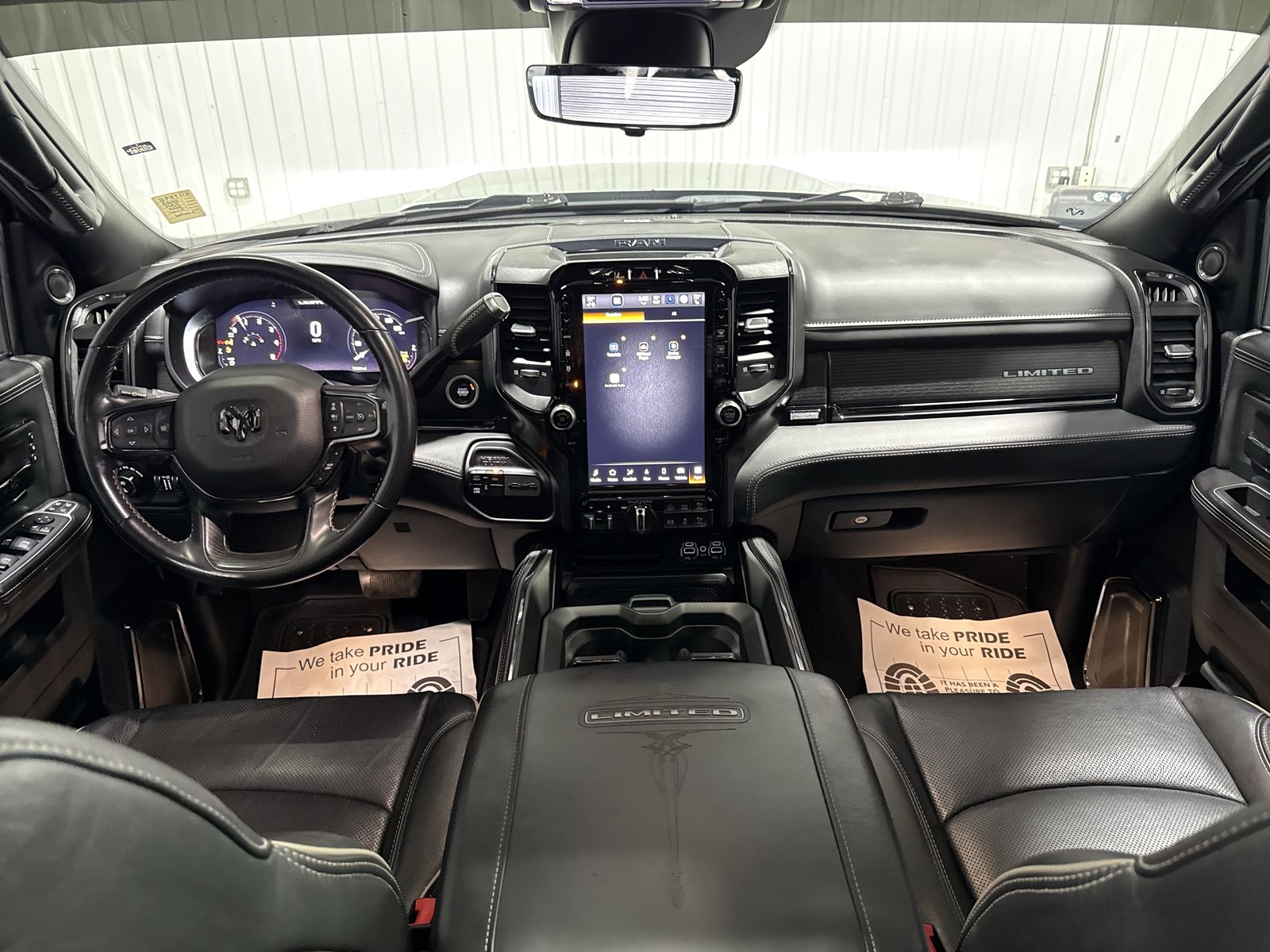 2023 RAM 3500 Limited Mega Cab 4x4 6'4" Box