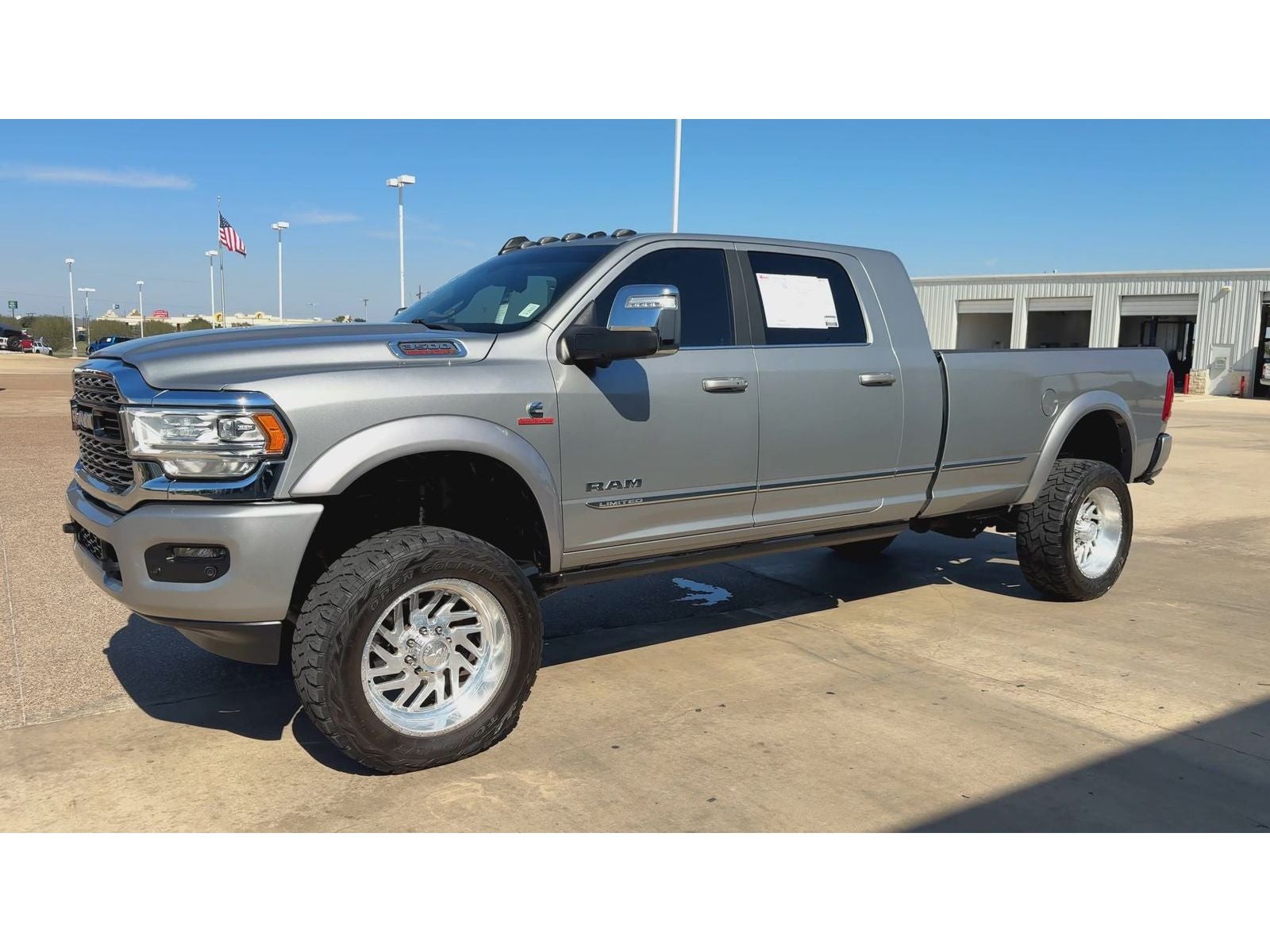 2023 RAM 3500 Limited Mega Cab 4x4 6'4" Box