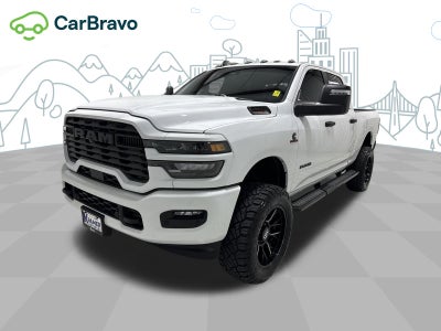 2025 RAM 2500 Lone Star Crew Cab 4x4 6'4" Box