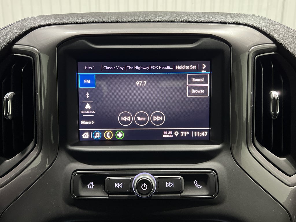 2023 Chevrolet Silverado 1500 Custom