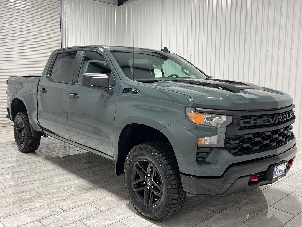 2026 Chevrolet Silverado 1500 Custom Trail Boss