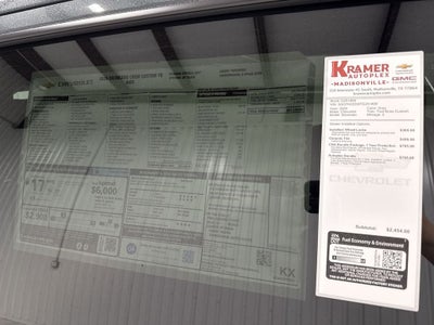 2026 Chevrolet Silverado 1500 Custom Trail Boss