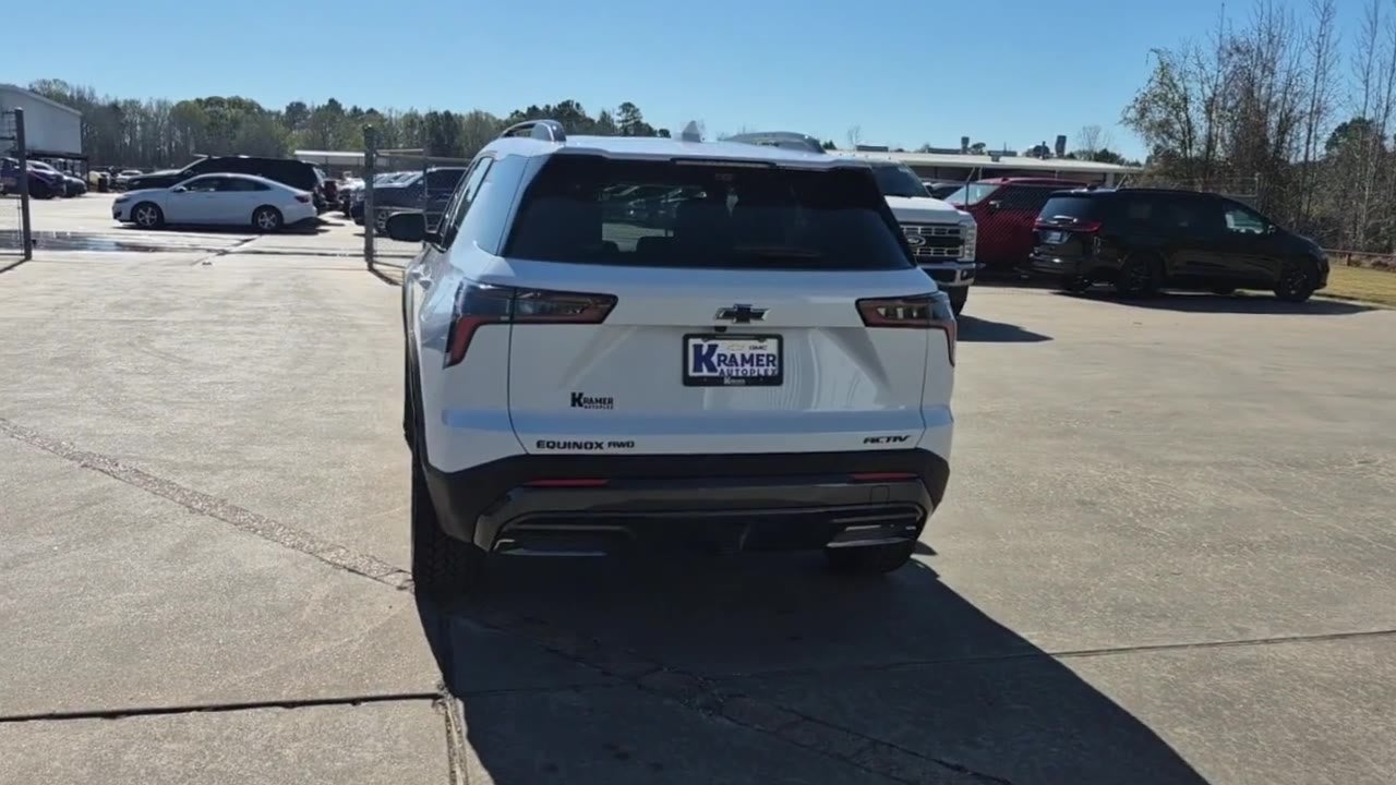 2026 Chevrolet Equinox ACTIV