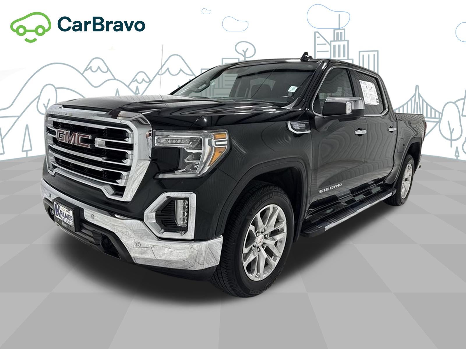 2021 GMC Sierra 1500 SLT