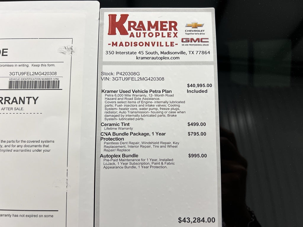 2021 GMC Sierra 1500 Denali