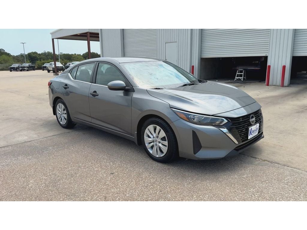 Used 2024 Nissan Sentra S with VIN 3N1AB8BV0RY207225 for sale in Madisonville, TX