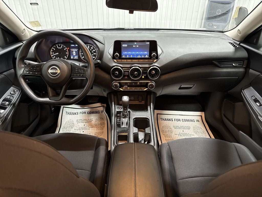 2024 Nissan Sentra S Xtronic CVT