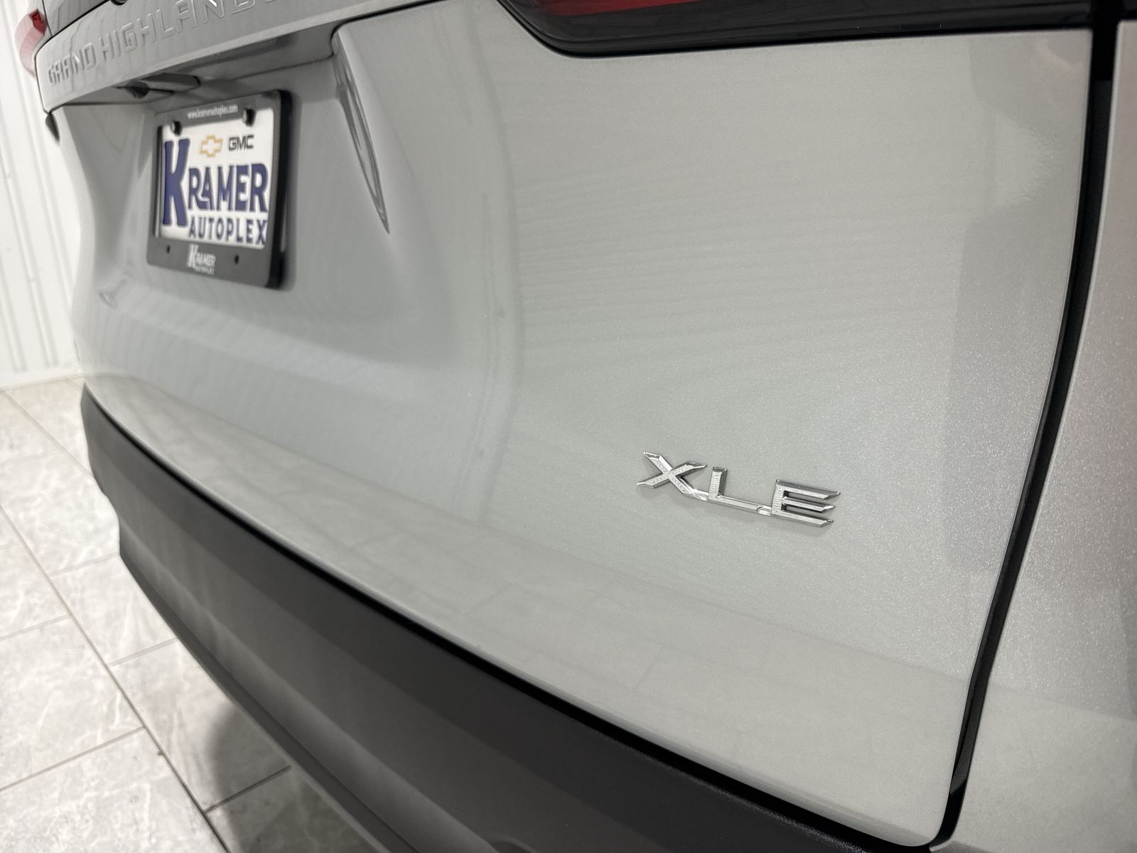 2024 Toyota Grand Highlander XLE