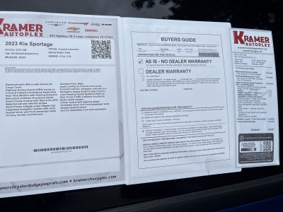 2023 Kia Sportage SX-Prestige