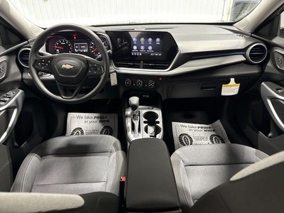 2026 Chevrolet Trax LS