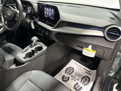2026 Chevrolet Trax LS