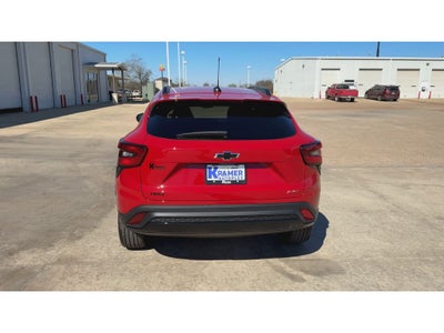 2026 Chevrolet Trax 2RS