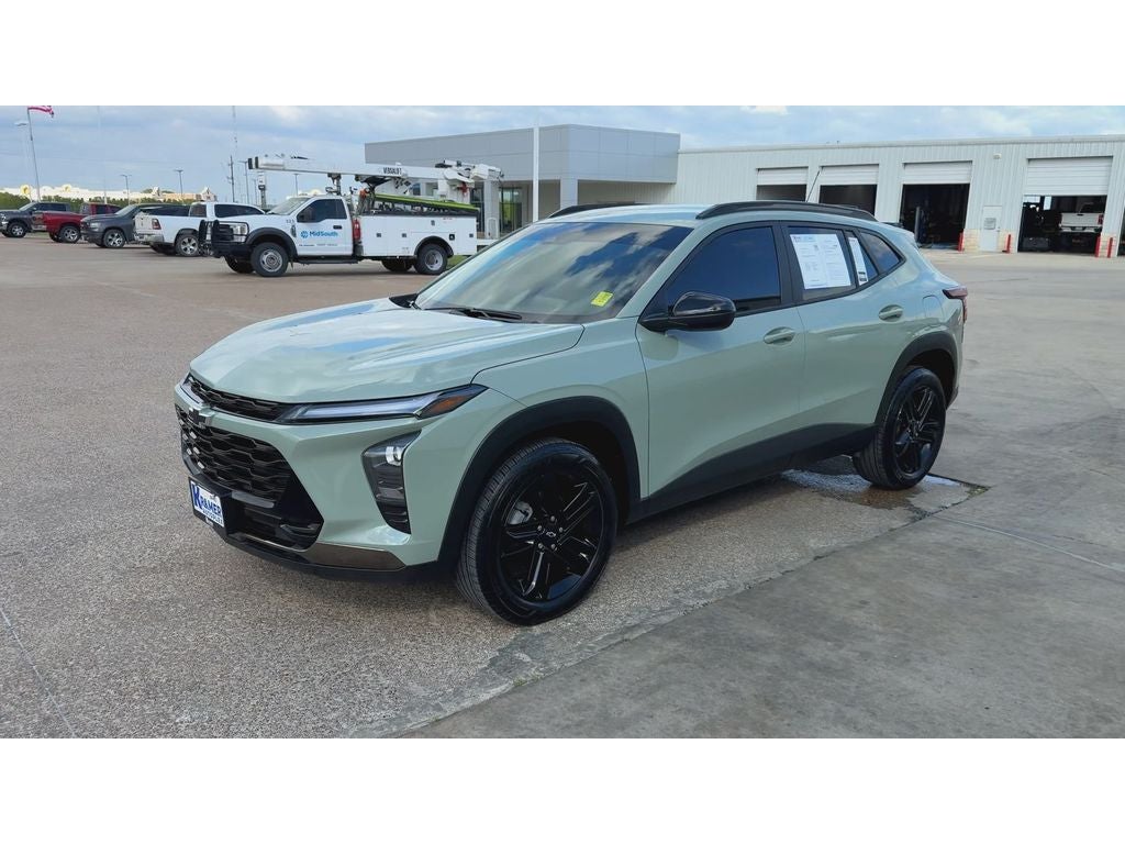 2025 Chevrolet Trax ACTIV