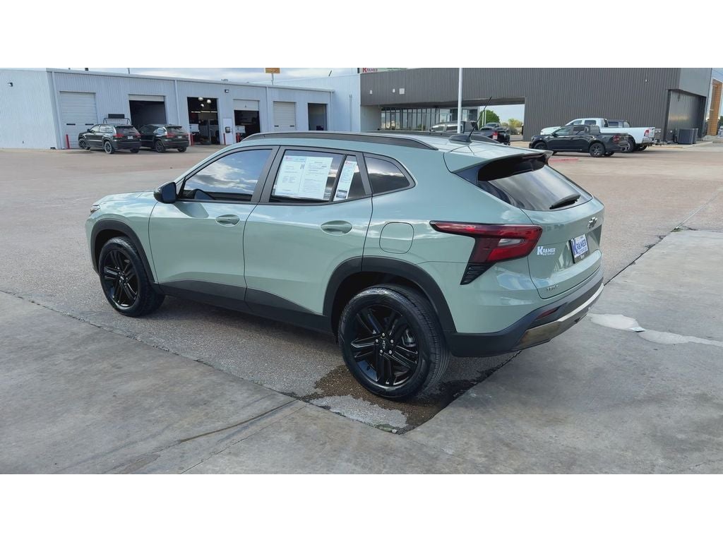 2025 Chevrolet Trax ACTIV