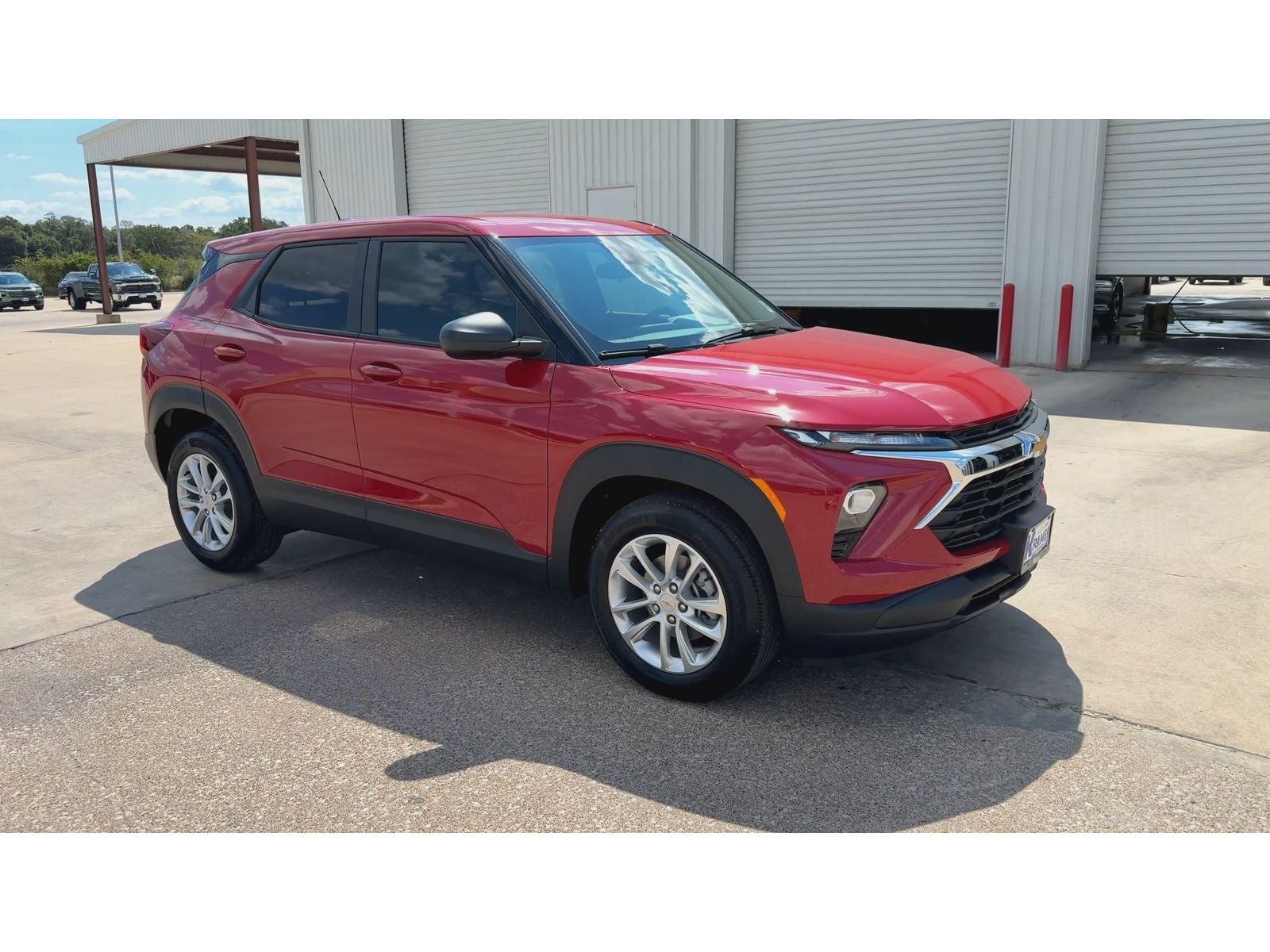 2026 Chevrolet Trailblazer LS
