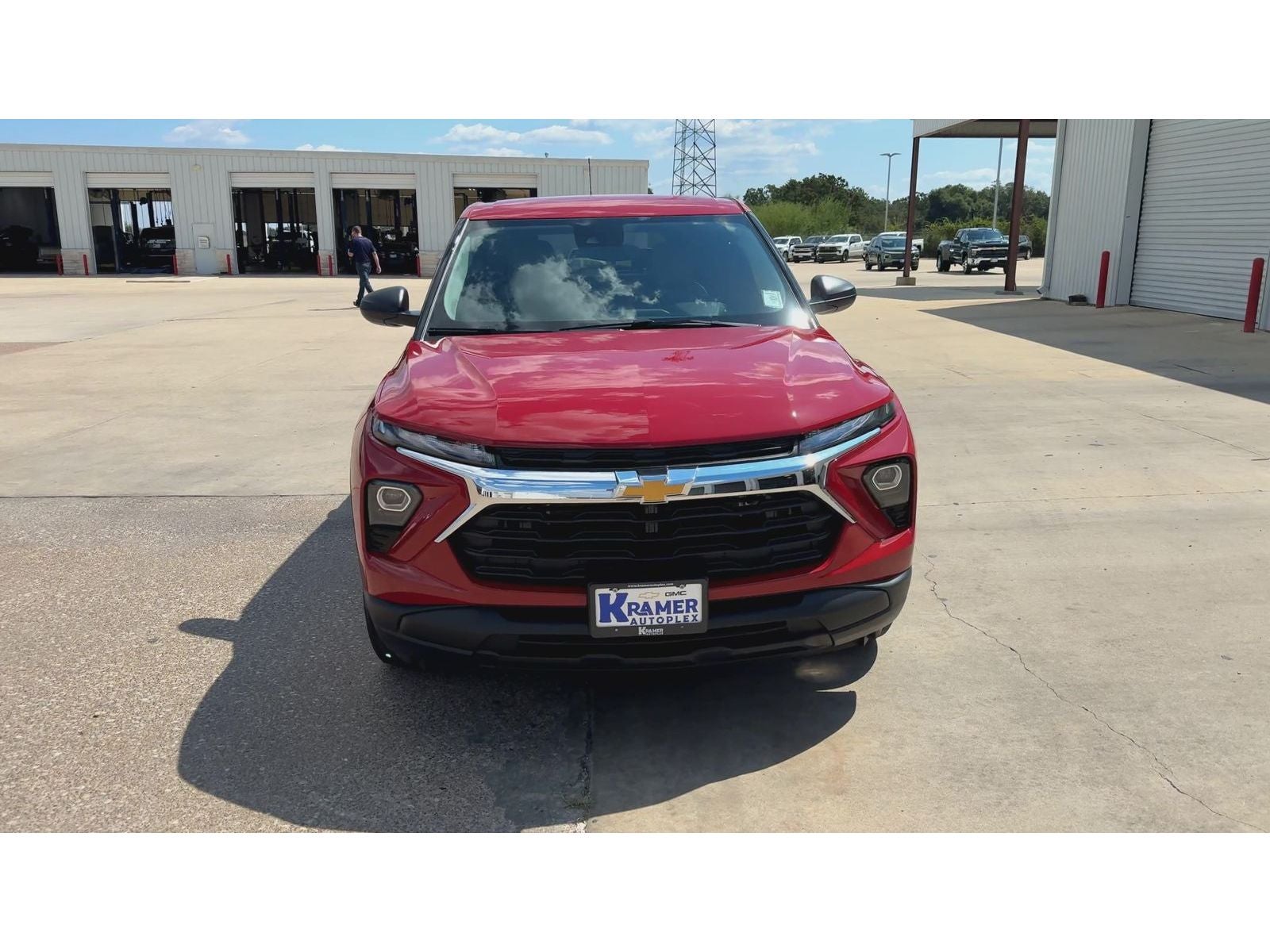 2026 Chevrolet Trailblazer LS