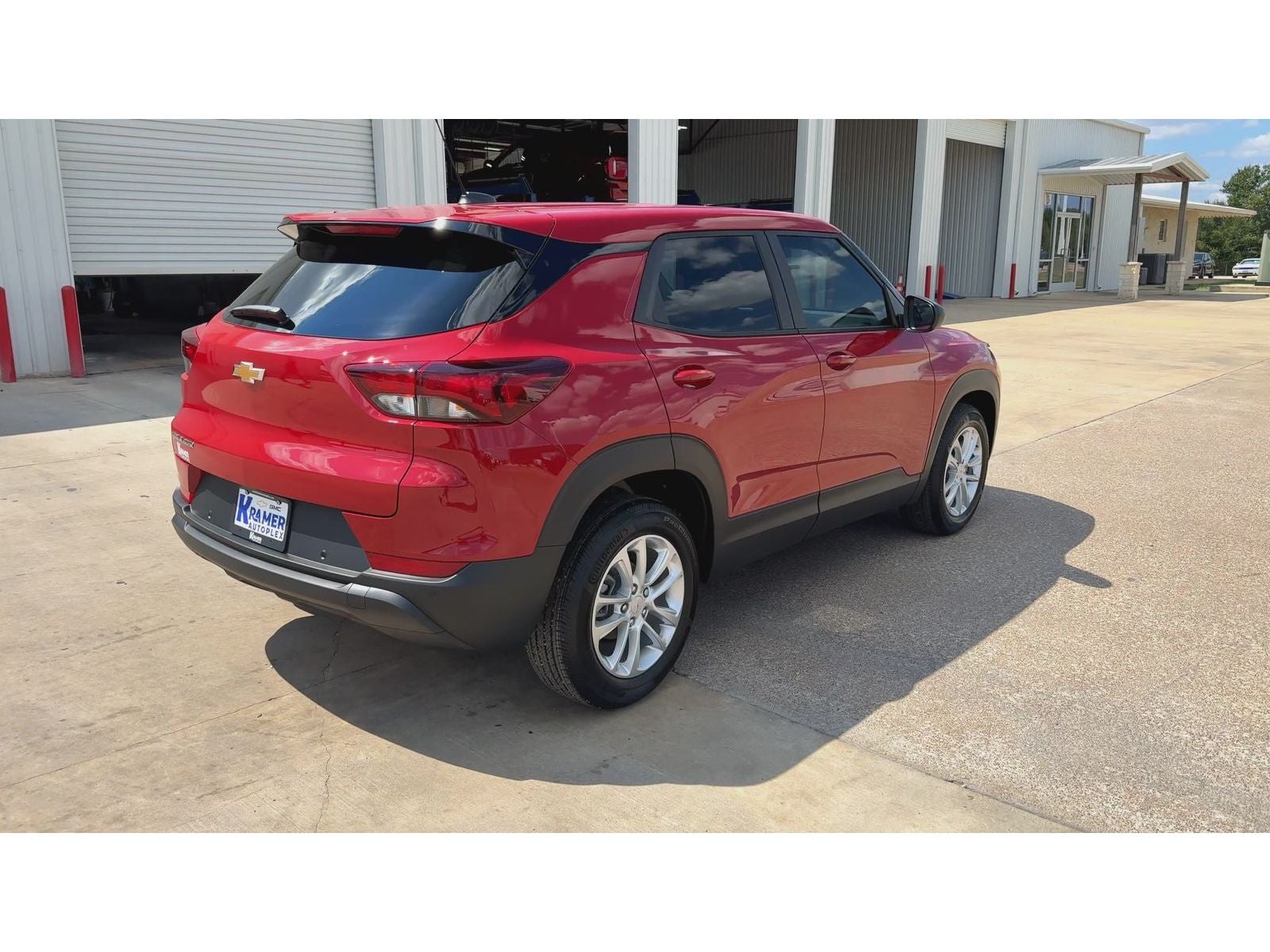 2026 Chevrolet Trailblazer LS