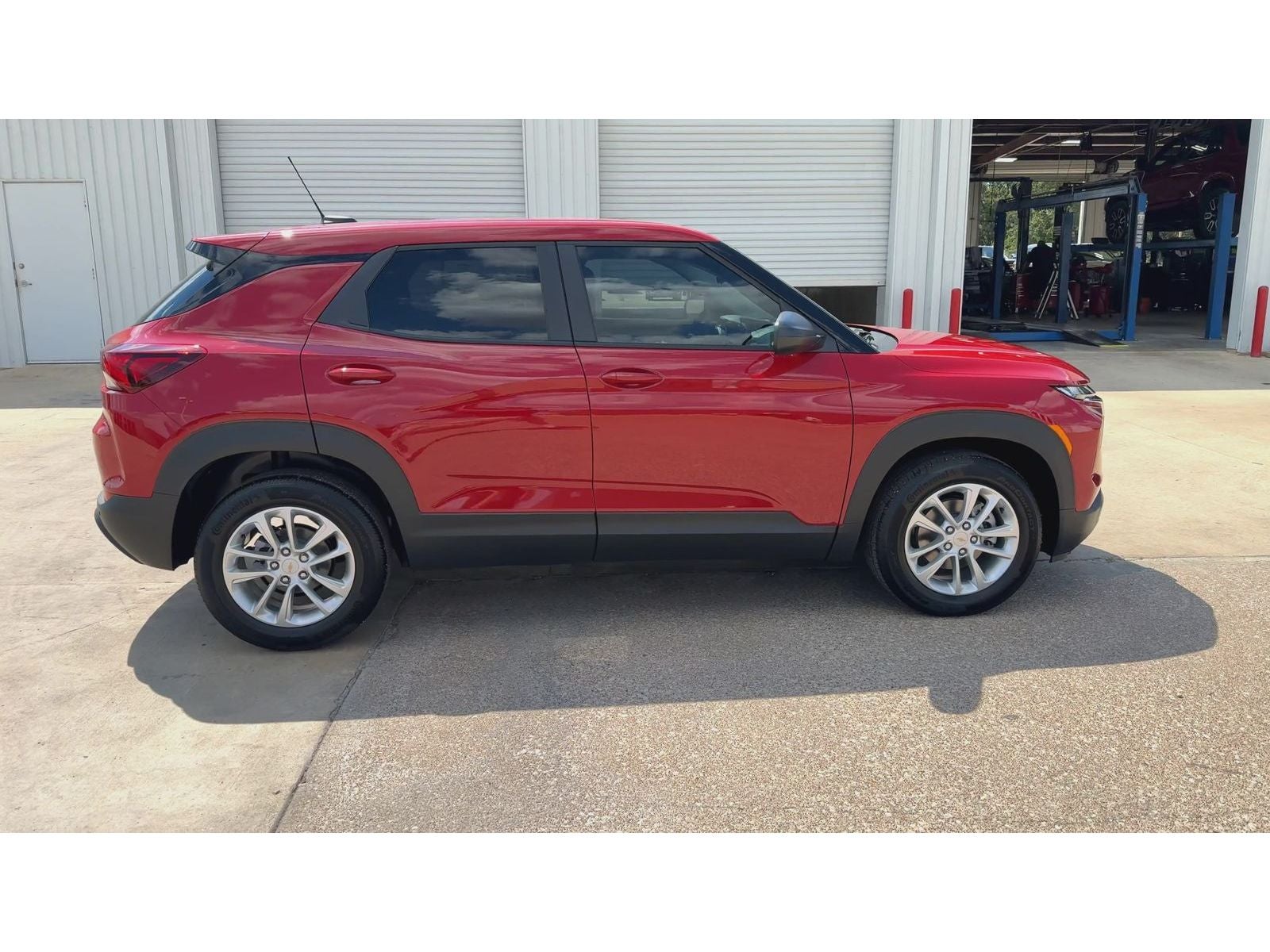 2026 Chevrolet Trailblazer LS