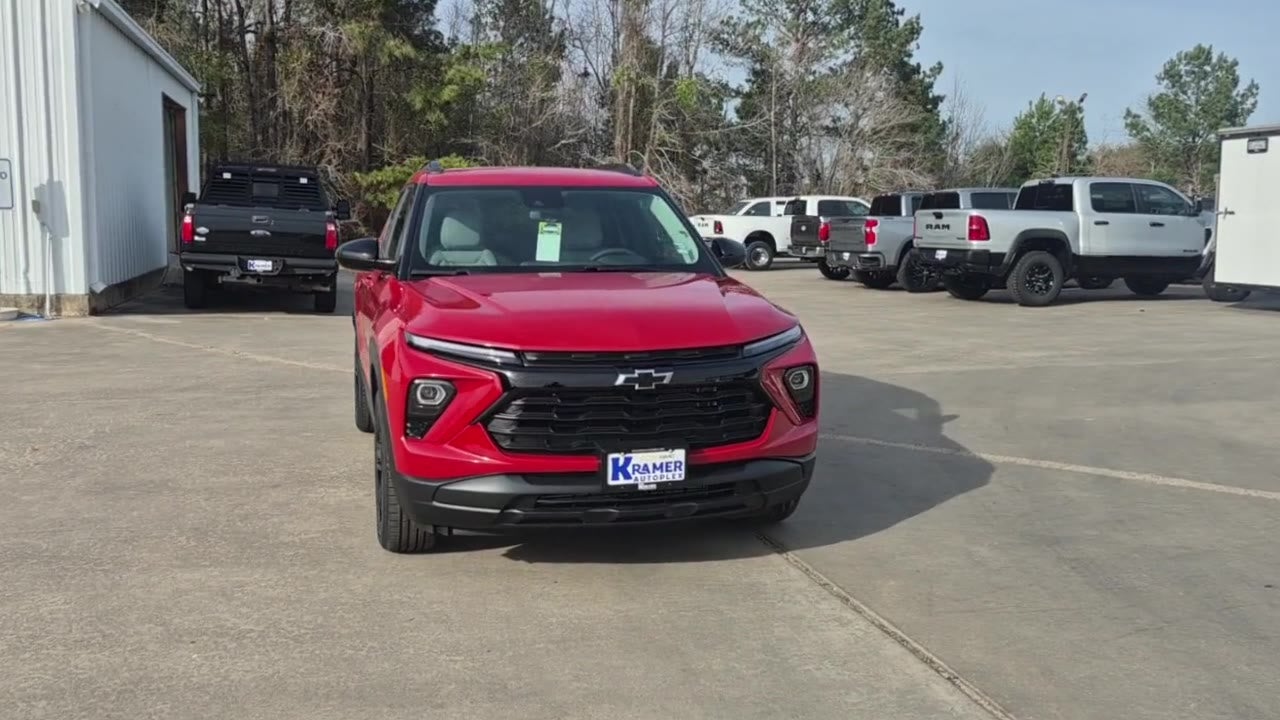 2026 Chevrolet Trailblazer LT