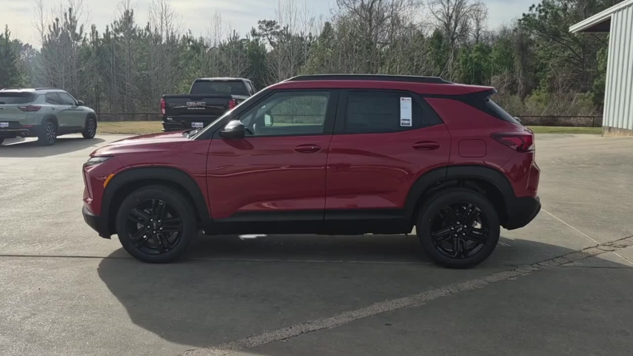 2026 Chevrolet Trailblazer LT