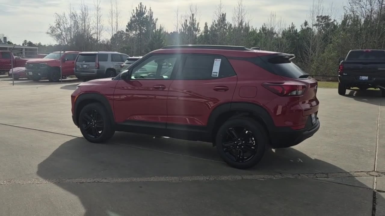 2026 Chevrolet Trailblazer LT